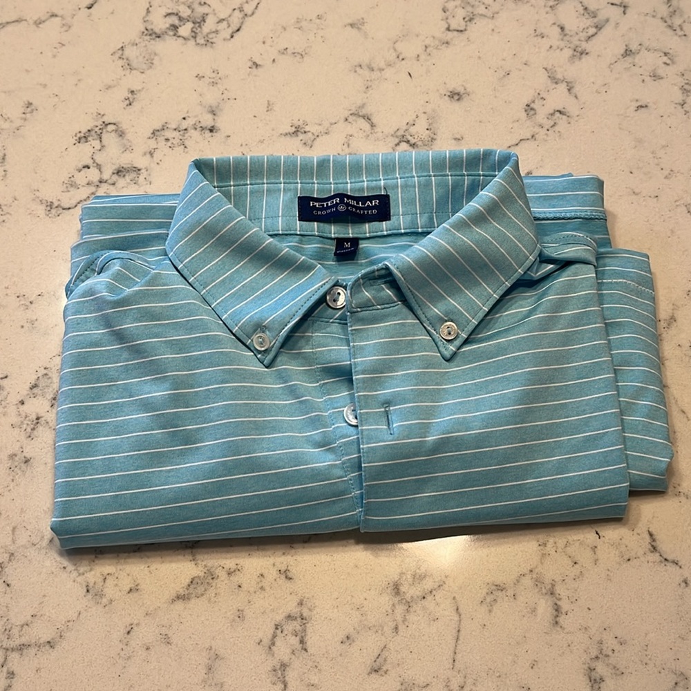 Peter Millar Polo Golf Shirt M